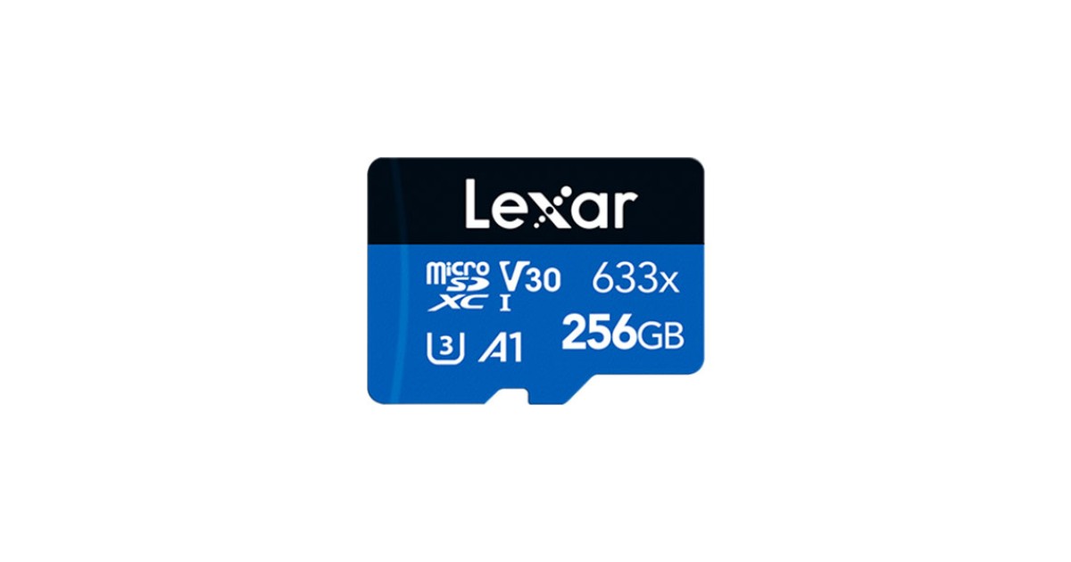Lexar HighPerformance 633x 256GB microSD Memory Card Price in BD